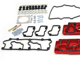 Camshaft & Chain Housing Cover Set, Aluminium Red | Porsche 964 Carrera & RS – image 2