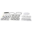 Nockenwellen- & Steuerkettenkastendeckel-Set Aluminium silber | Porsche 964 | Kits