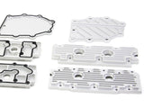 Camshaft & Chain Housing Cover Set, Aluminium Silver | Porsche 964 Carrera & RS – image 3