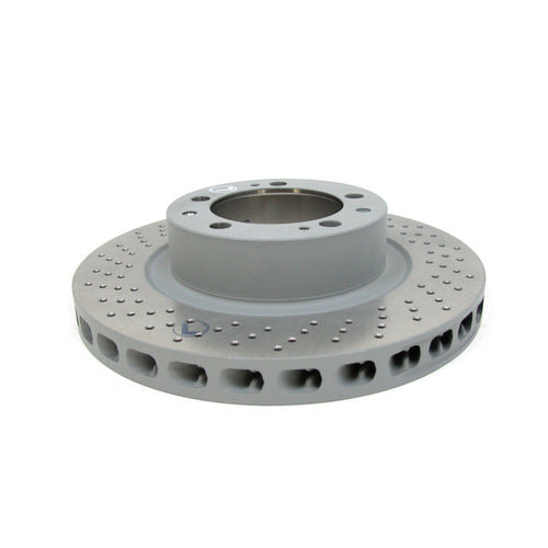 Front brake disc Porsche 968/968CS M030 (OE-No. 96535104101 and 96535104201) | Porsche 968 | Porsche Original Part