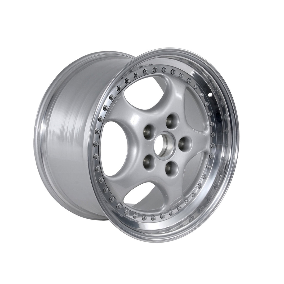 18" Alloy Wheel – Silver – Porsche Genuine Part