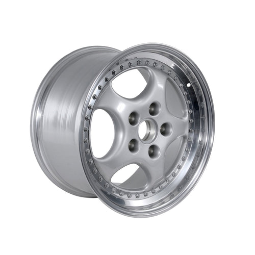 18" Alloy Wheel – Silver – Porsche Genuine Part