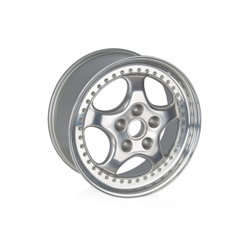 18" Polished Alloy Wheel – Porsche Original Part