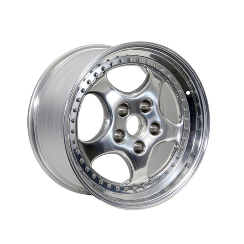 18" Polished Alloy Wheel – Porsche Original Part