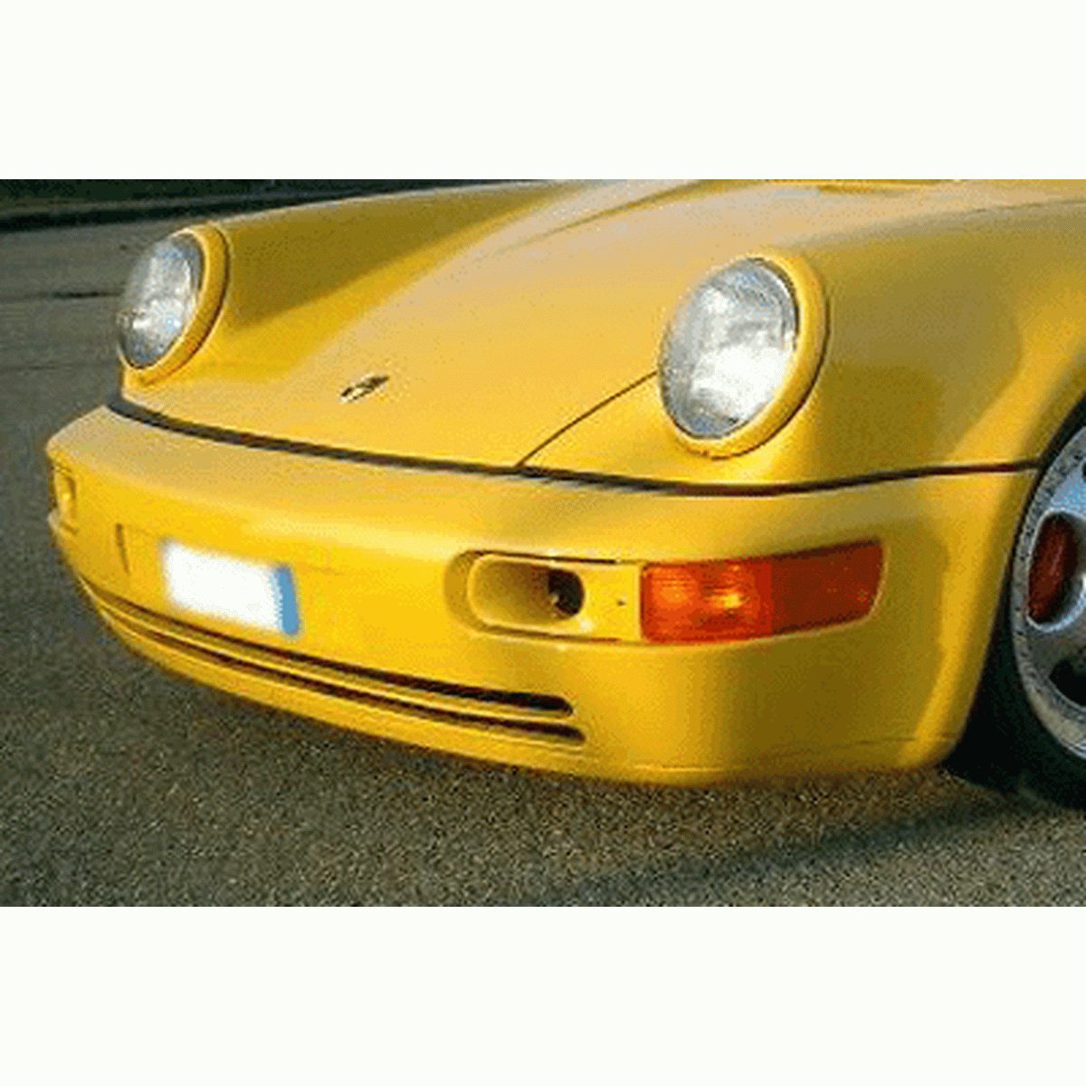 Front Bumper Trim Porsche 965 Turbo / 964 Widebody