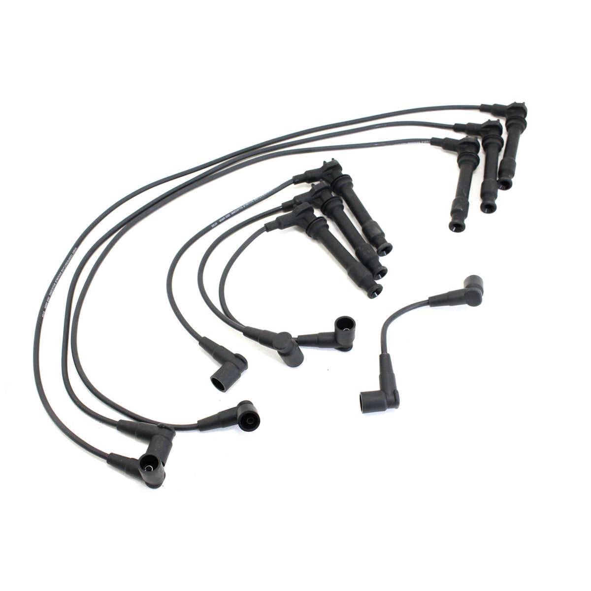 Zündkabelsatz Porsche 965 3.6L Turbo – OEM