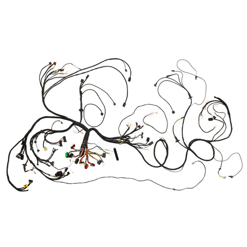 Wiring Harness Passenger Compartment. Porsche 968 Coupé LHD | Porsche 968 | Porsche Original Part