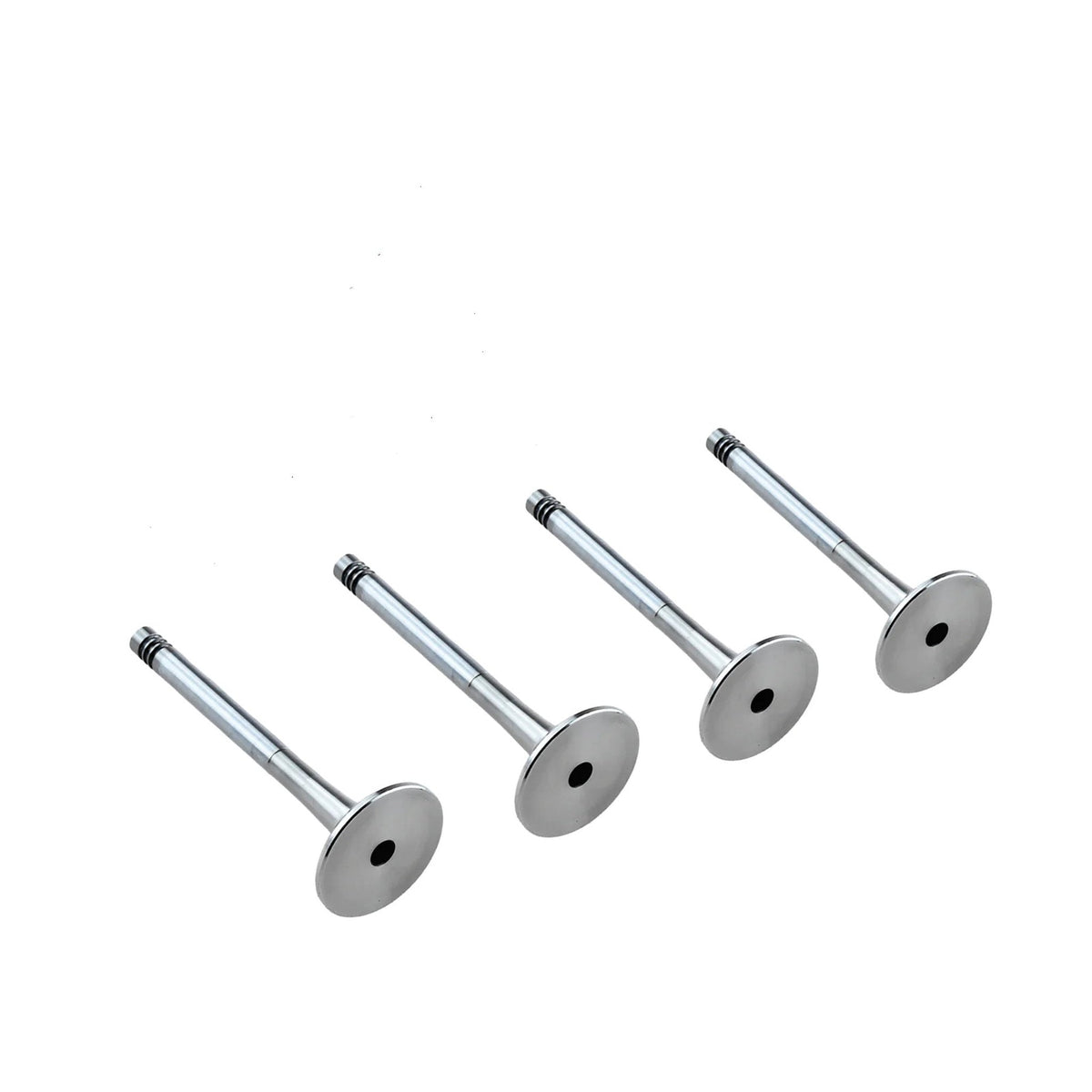 Exhaust valve set for cylinder head. Porsche 924S / 944