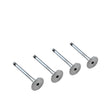 Exhaust valve set for cylinder head. Porsche 924S / 944