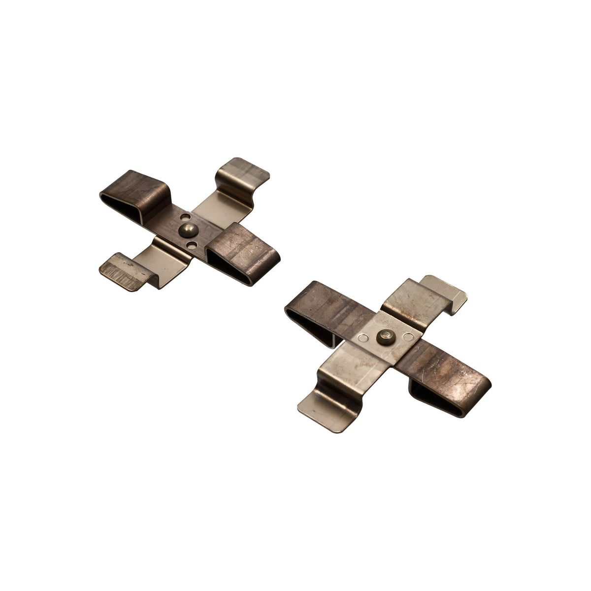 Brake caliper retaining clip. Brake caliper retaining clip