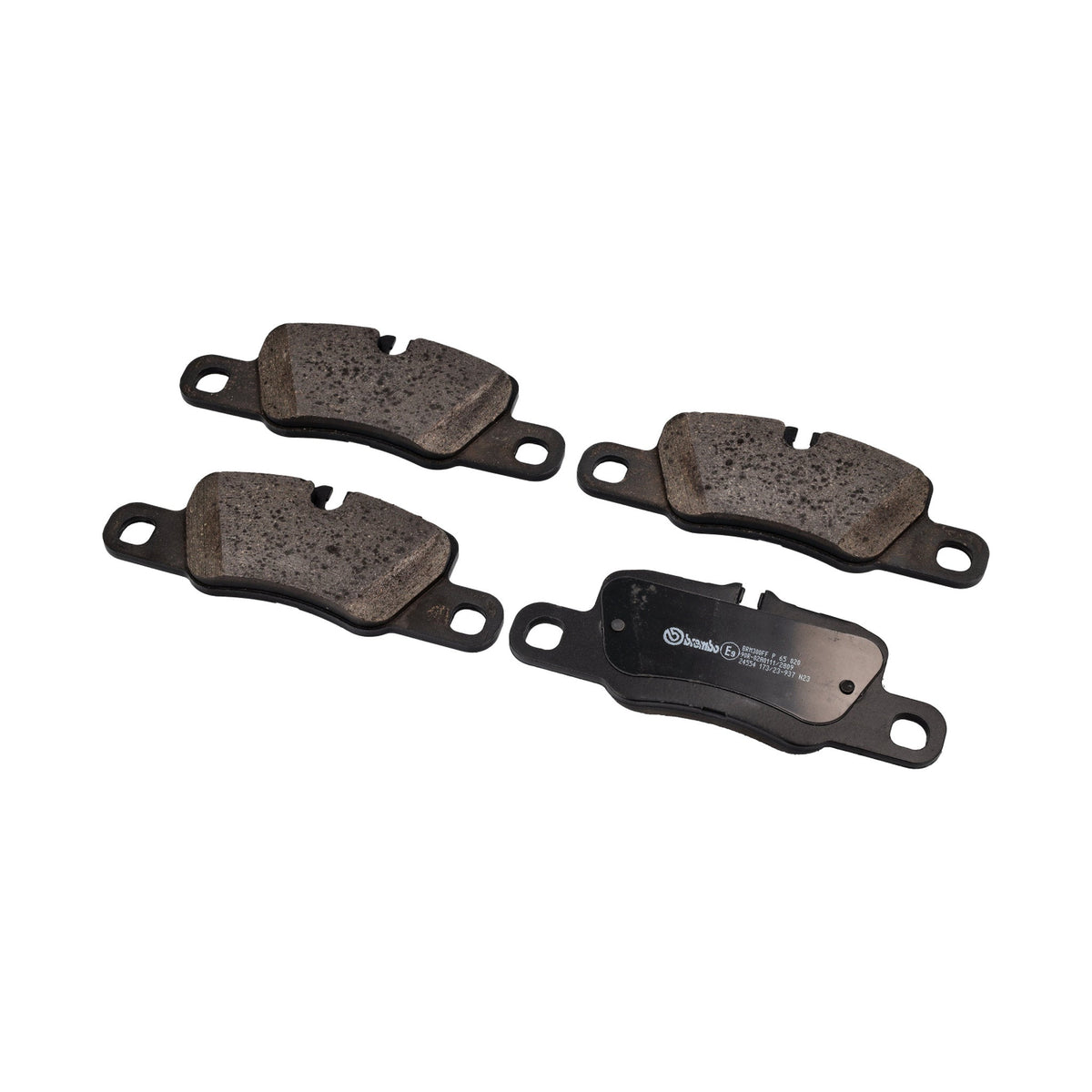 Rear Brake Pads. Porsche 991 Carrera 2/2S/4/4S/GTS (PCCB), Cayenne 955 (PCCB)