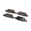Rear Brake Pads. Porsche 991 Carrera 2/2S/4/4S/GTS (PCCB), Cayenne 955 (PCCB)