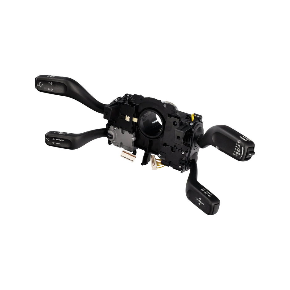 Steering column switch, black - Porsche original part - Porsche 718 Boxster / Cayman