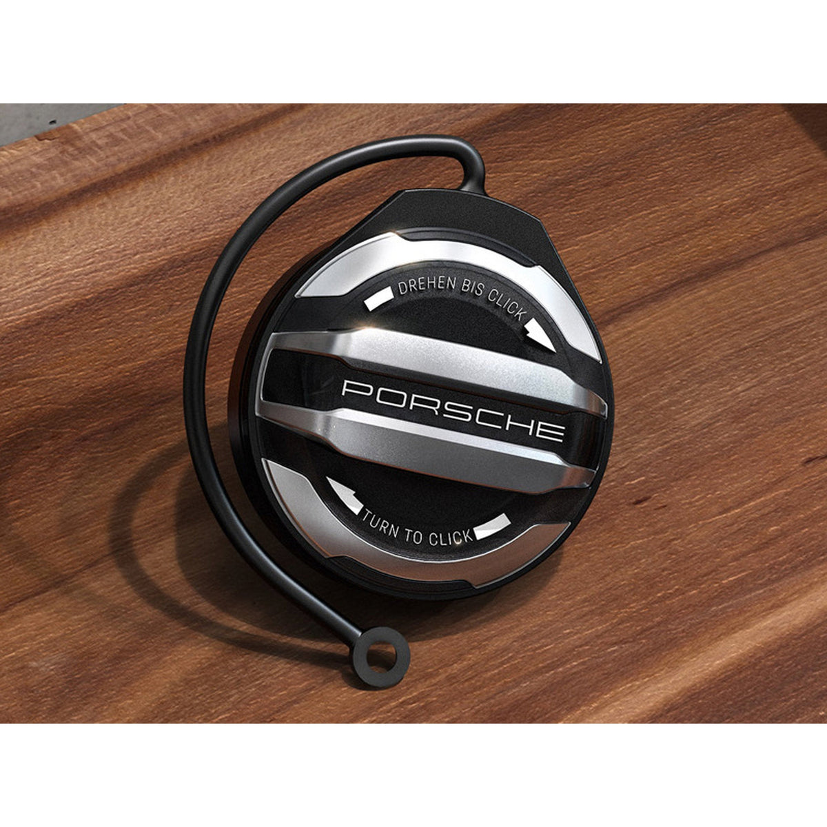 Fuel Filler Cap in Exclusive Design – Porsche Original Part – Porsche 718 Boxster / Cayman