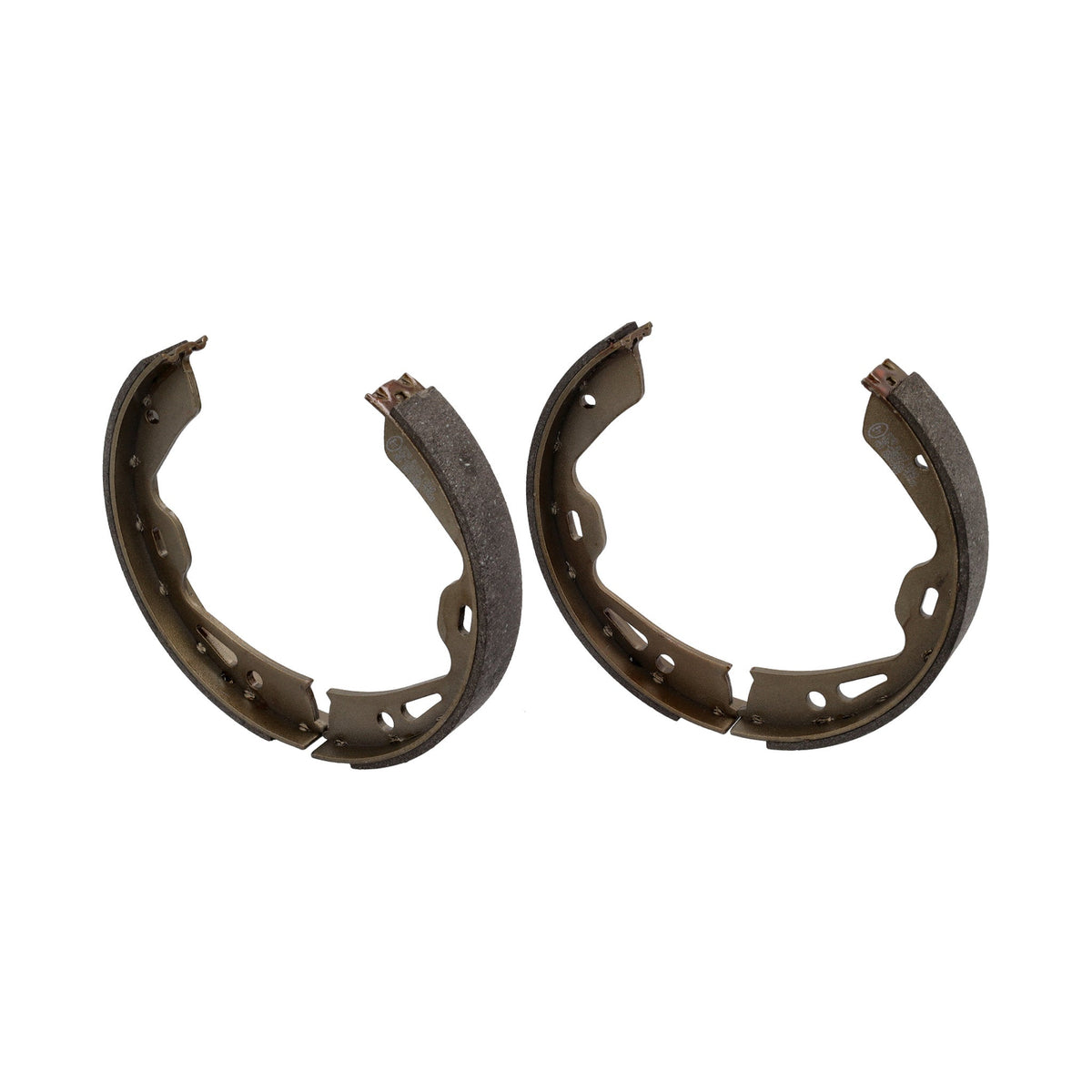 Handbrake Shoes (Set of 4). Porsche Panamera 970 / 981 Boxster / 981C Cayman / 991 Carrera / 992
