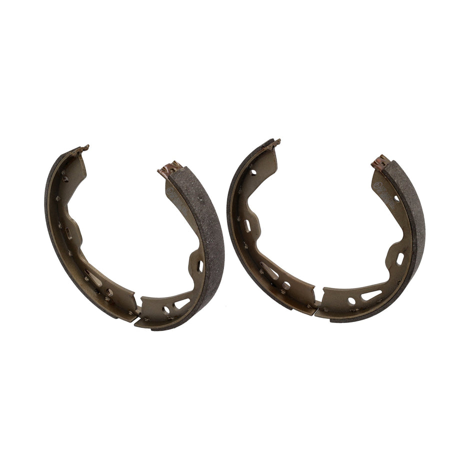 Handbremsbacken (4er-Set). Porsche Panamera 970 / 981 Boxster / 981C Cayman / 991 Carrera / 992 – ABS