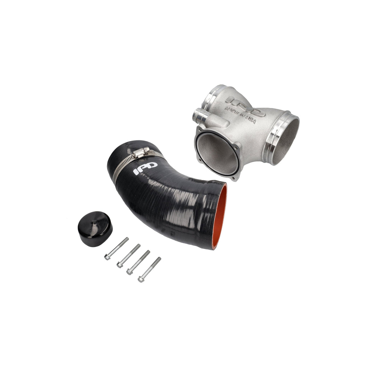 Aluminum Intake Plenum Competition 82MM Porsche 996 / 997