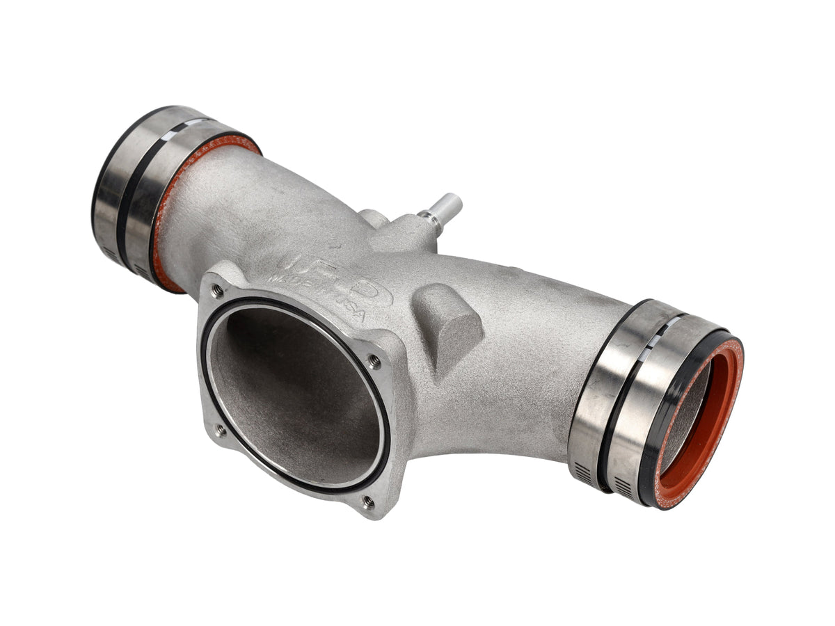 Aluminium Ansaugplenum 74mm. Porsche 997 Turbo MKII IPD