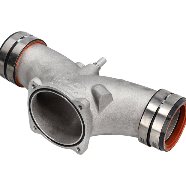 Aluminium Ansaugplenum 74mm. Porsche 997 Turbo MKII IPD