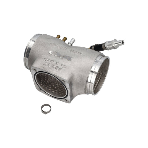 Aluminium Ansaugplenum 74mm. Porsche 997.1 Turbo IPD