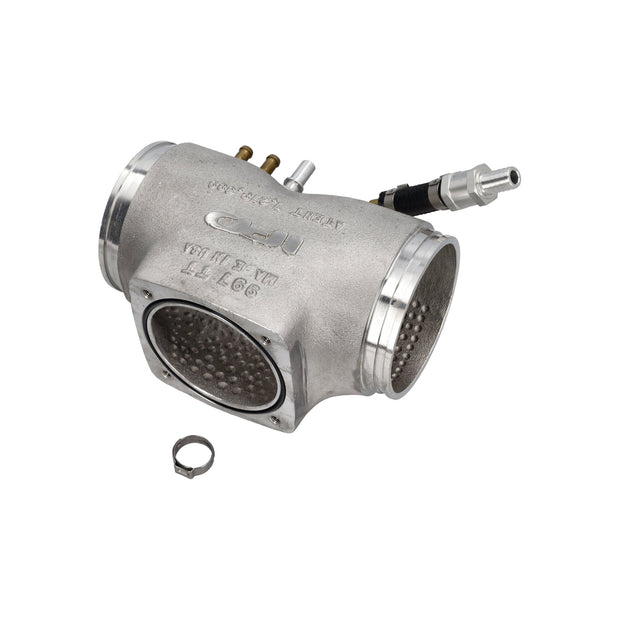 Aluminium Ansaugplenum 74mm. Porsche 997.1 Turbo IPD