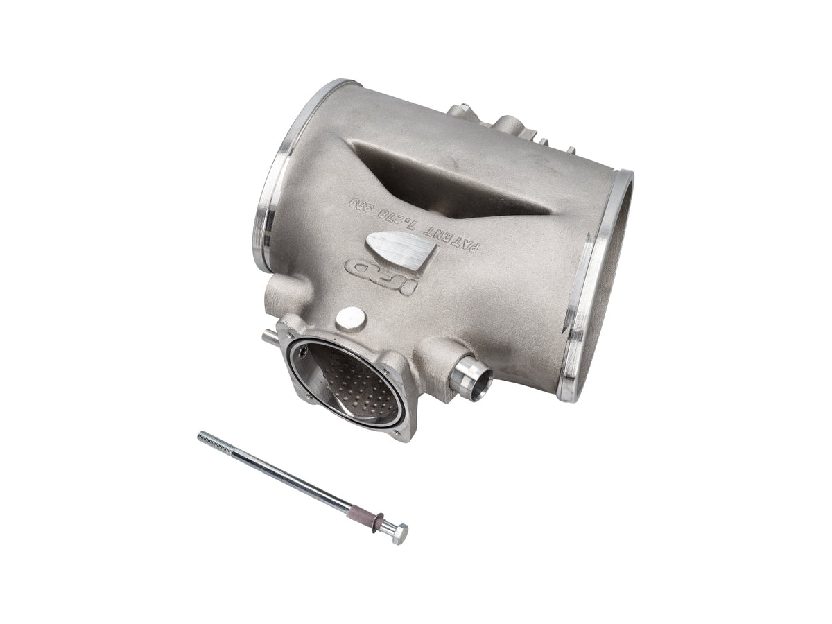 Aluminum Intake Plenum. Porsche 997 3.8L DFI IPD