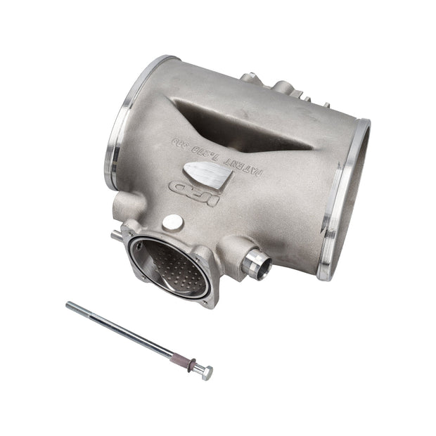 Ansaugplenum aus Aluminium. Porsche 997 3.8L DFI IPD