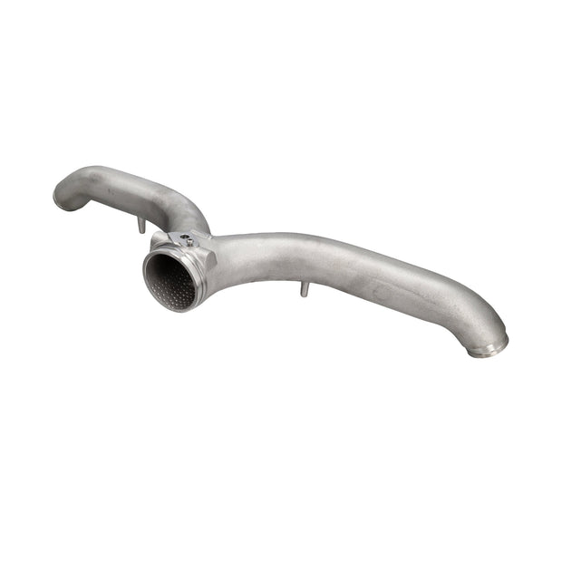 High-flow aluminum intake plenum Y-pipe. Porsche 997.1 Turbo IPD