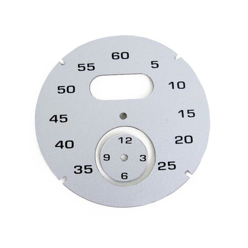 Dial Sport Chrono stopwatch, silver – Koblenz – Porsche 718 Boxster / Cayman
