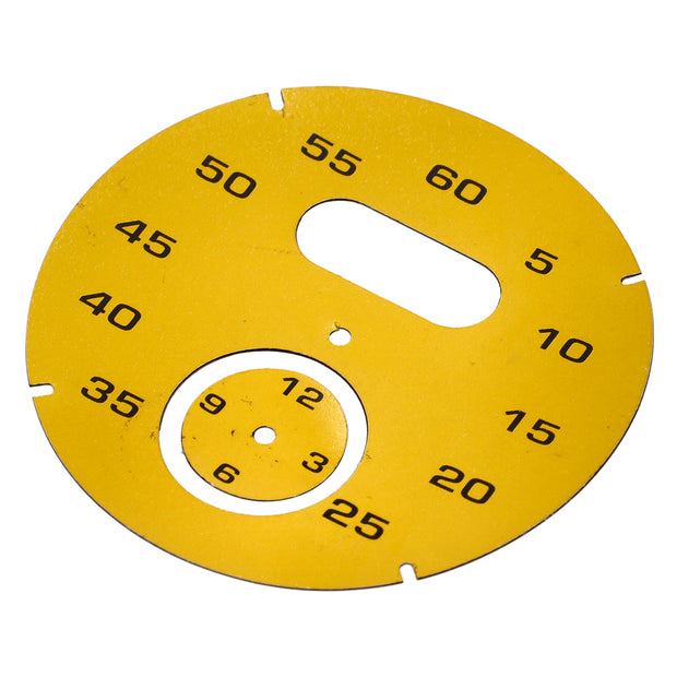Ziffernblatt des Sport-Chrono-Instruments, Speed Yellow – Koblenz – Porsche 718 Boxster / Cayman