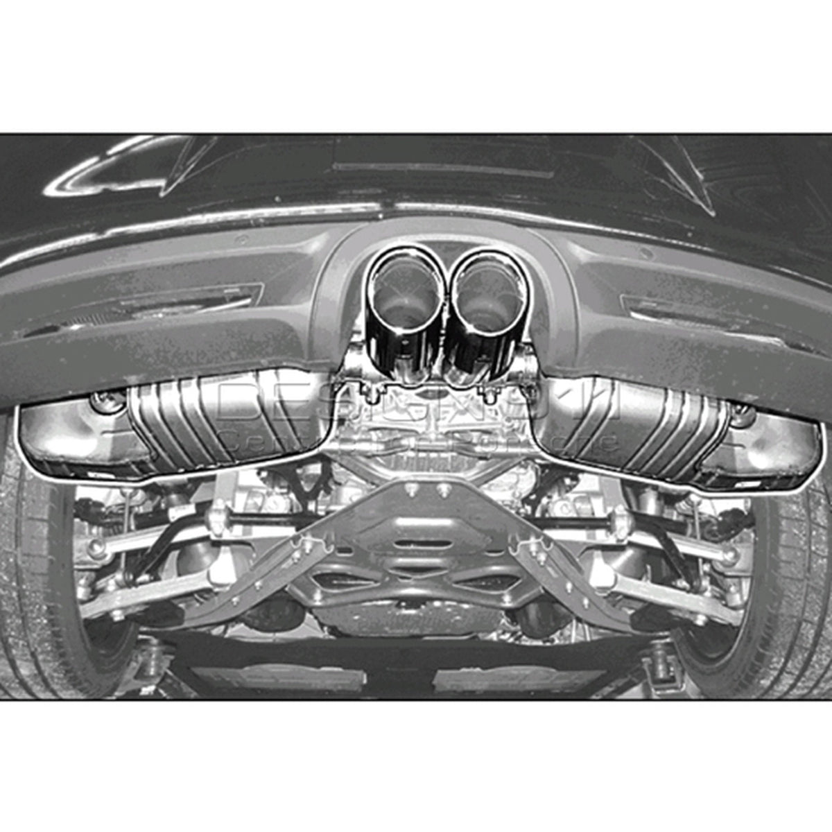 Sports exhaust system PSE incl. tailpipes – Porsche Boxster/Cayman