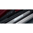 Stainless steel door sill guards with illuminated logo – Porsche Boxster/Cayman