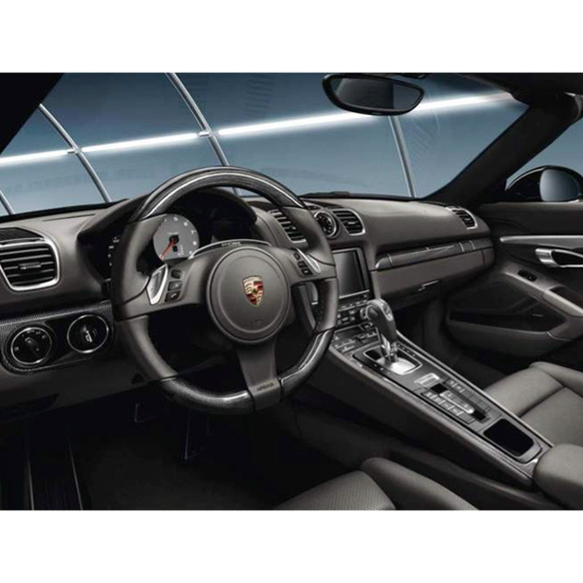 Interieur-Paket in Carbon für Schaltgetriebe – Porsche Boxster/Cayman