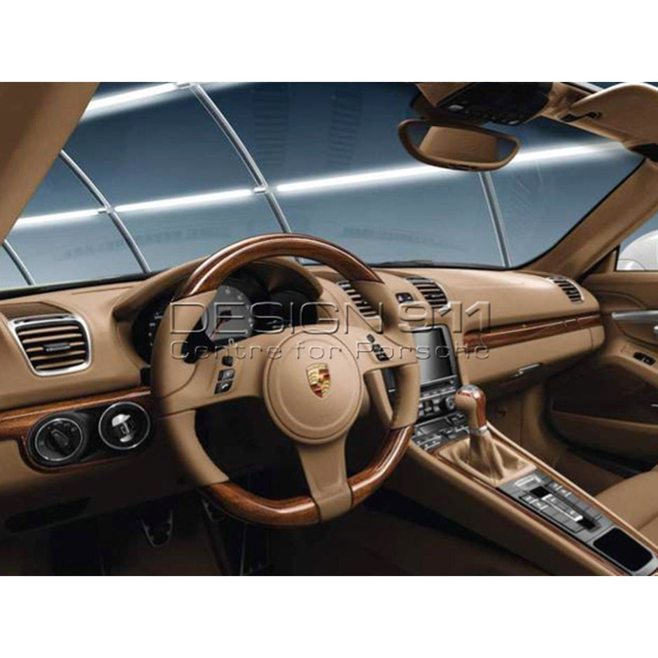 Innenraumpaket in MAHAGONI für MANUELLE Fahrzeuge – Porsche Boxster/Cayman