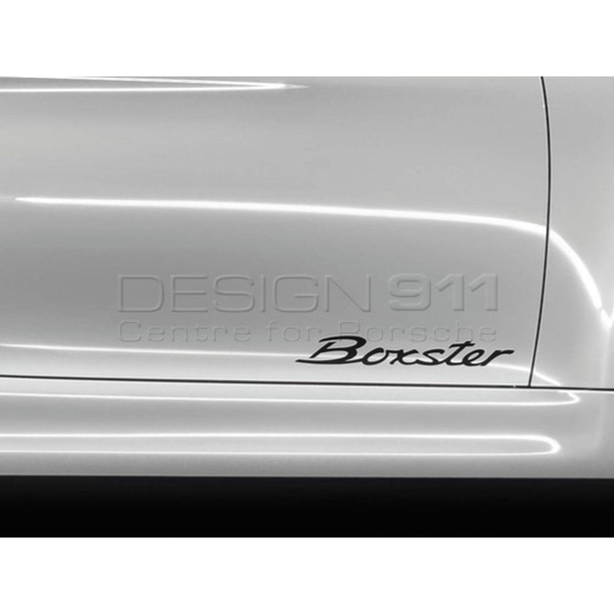 Modellbezeichnung auf Türen – Porsche Boxster/Cayman