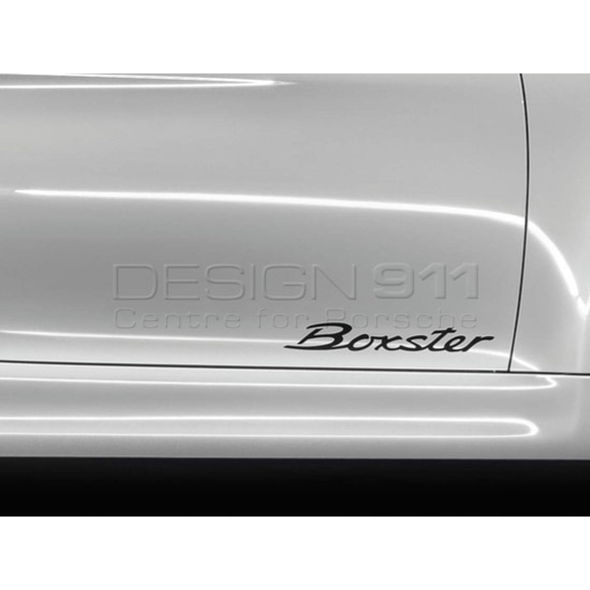 Modellbezeichnung auf Türen – Porsche Boxster/Cayman