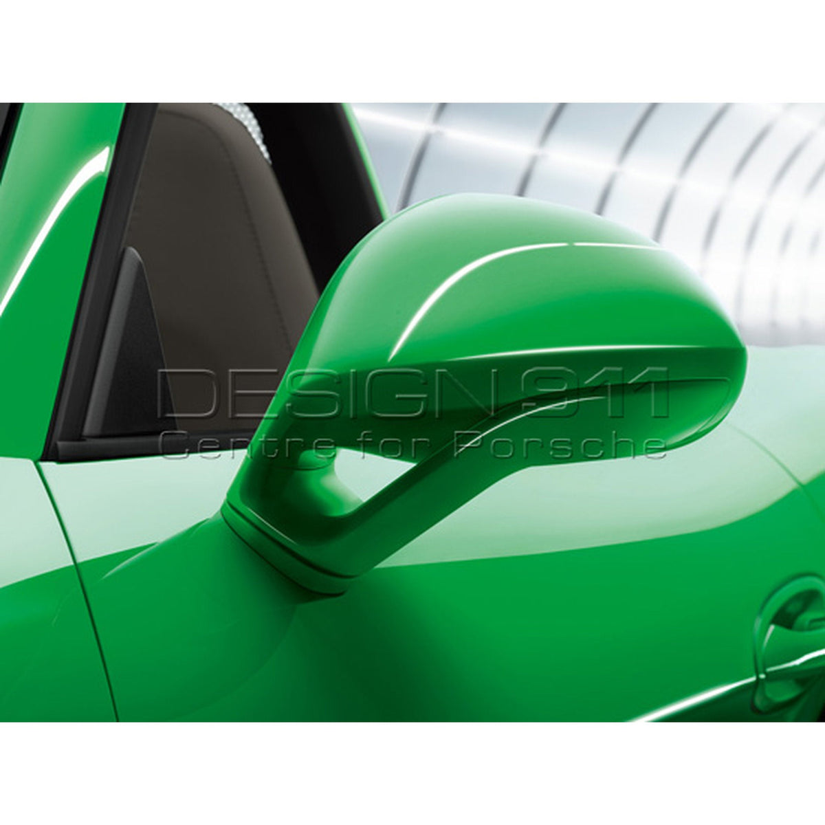 SportDesign exterior mirrors with V-shaped mirror base – Porsche Boxster/Cayman