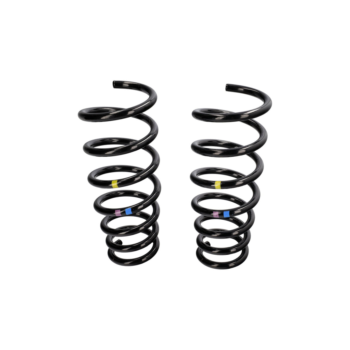 Front Coil Springs (Pair) – Red/Blue Markings – Porsche Boxster/Cayman
