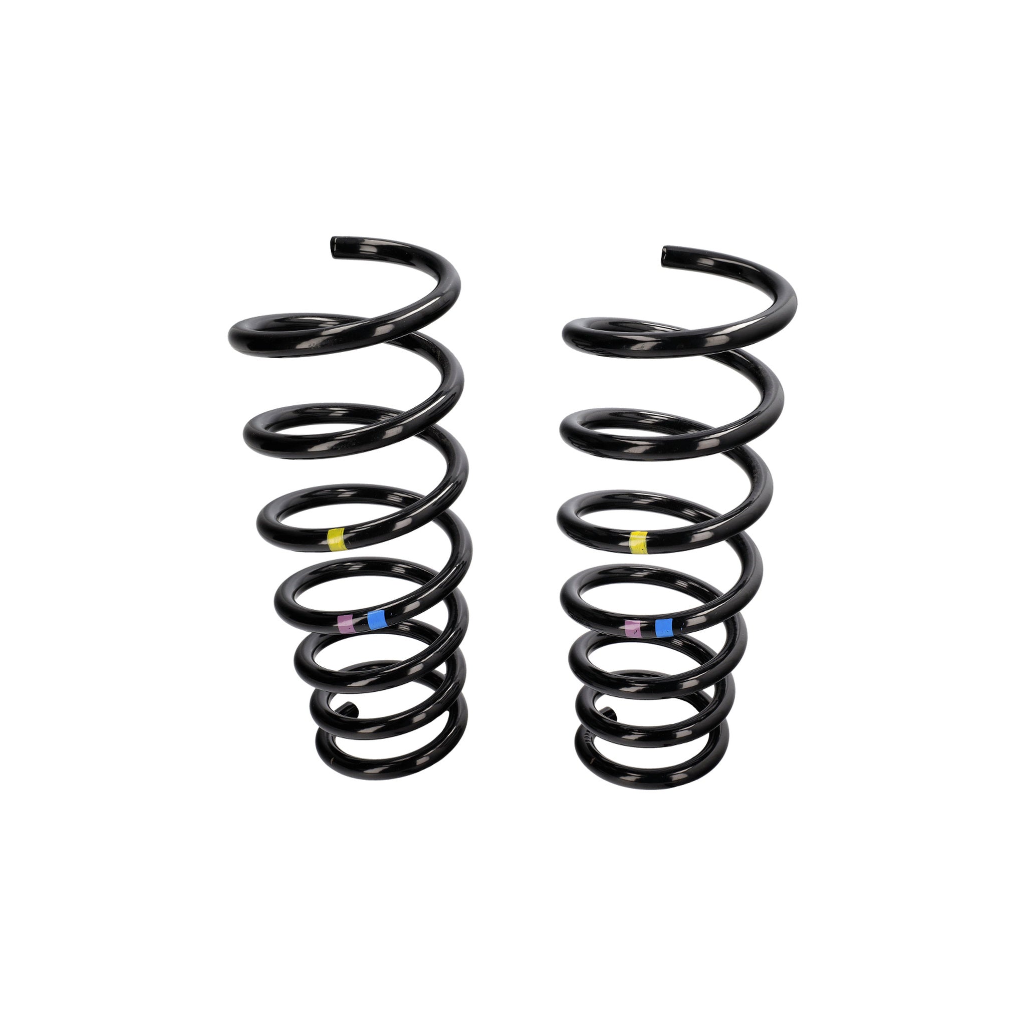 Front Coil Springs (Pair) – Red/Blue Markings – Porsche Boxster/Cayman