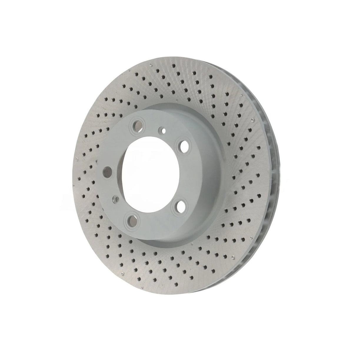 Front brake disc, drilled monoblock, 315 x 28 mm – Porsche Boxster/Cayman