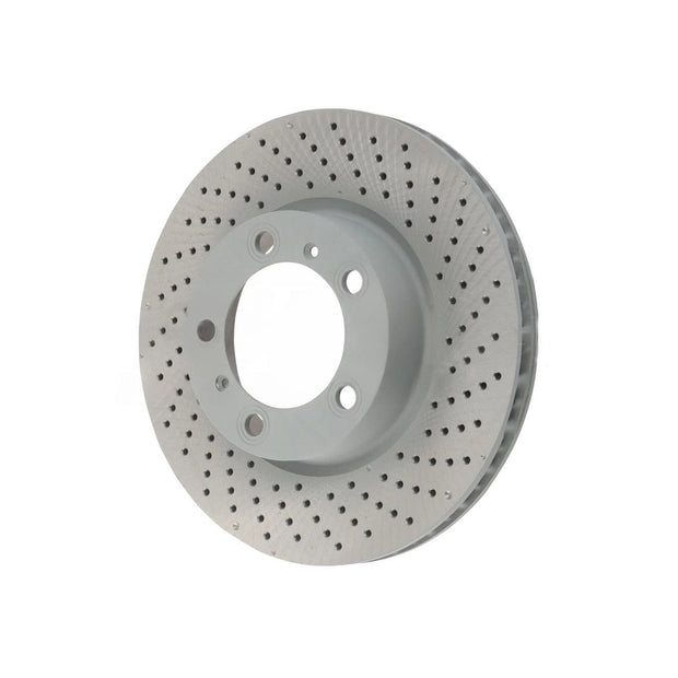 Bremsscheibe vorne, gebohrter Monoblock, 315 x 28 mm – Porsche Boxster/Cayman