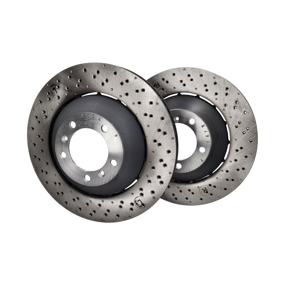 Brake Disc, Front. SET OF 2 – OEM / Original Equipment Quality – Porsche 718 Boxster / Cayman