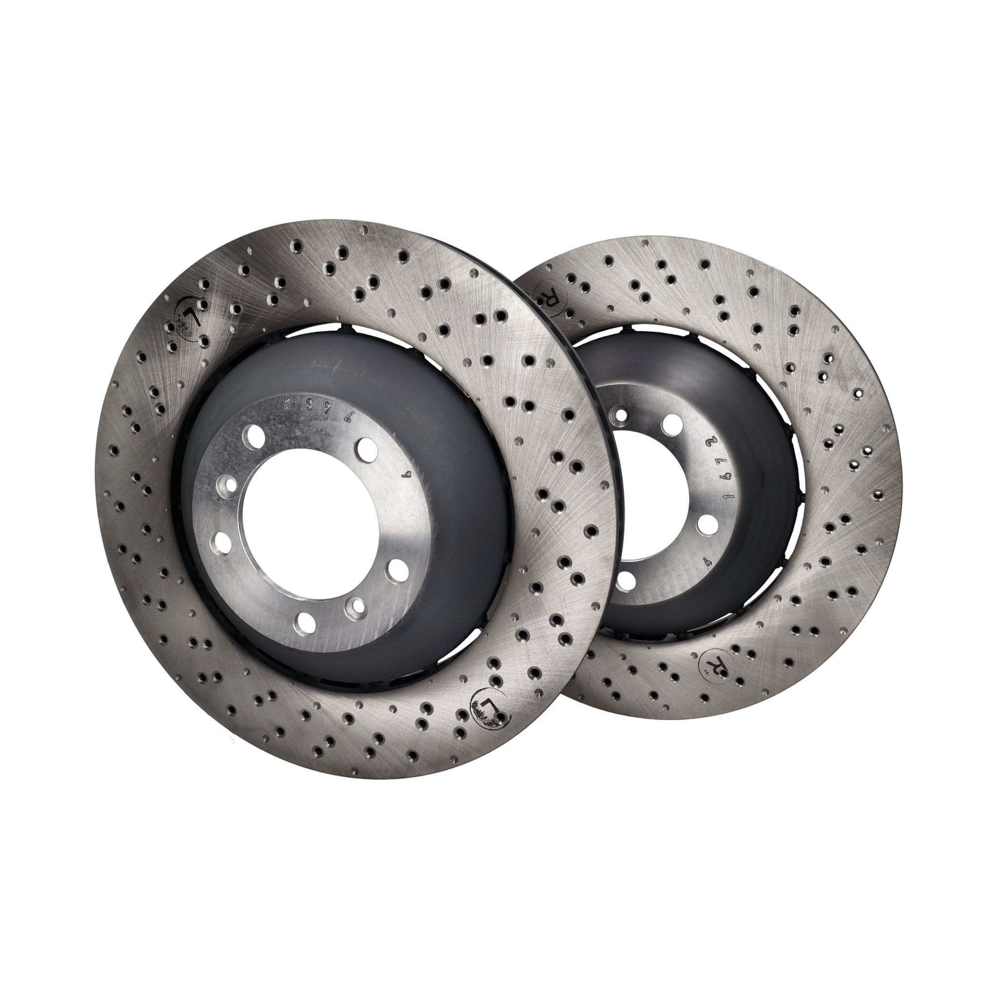 Bremsscheibe, vorne. 2ER SET – OEM / Erstausrüsterqualität – Porsche 718 Boxster / Cayman