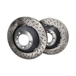 Bremsscheibe, vorne. 2ER SET – OEM / Erstausrüsterqualität – Porsche 718 Boxster / Cayman