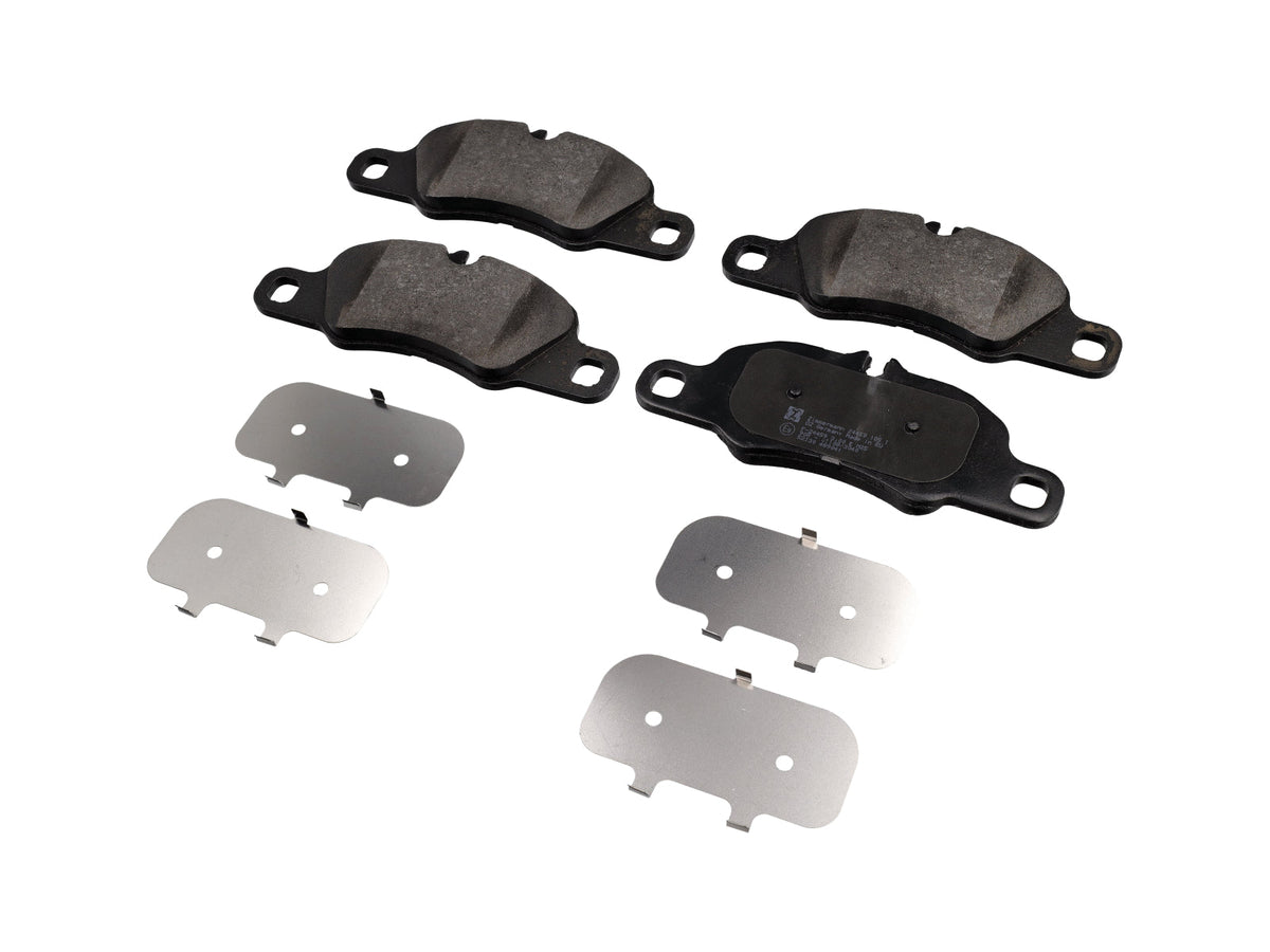 Brake Pads, Front Axle, Zimmermann Standard Range – Porsche Boxster/Cayman