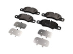 Brake Pads, Front Axle, Zimmermann Standard Range – Porsche Boxster/Cayman