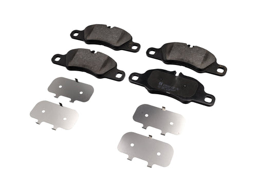 Bremsbeläge, Vorderachse, Zimmermann Standard-Sortiment – Porsche 718 Boxster / Cayman