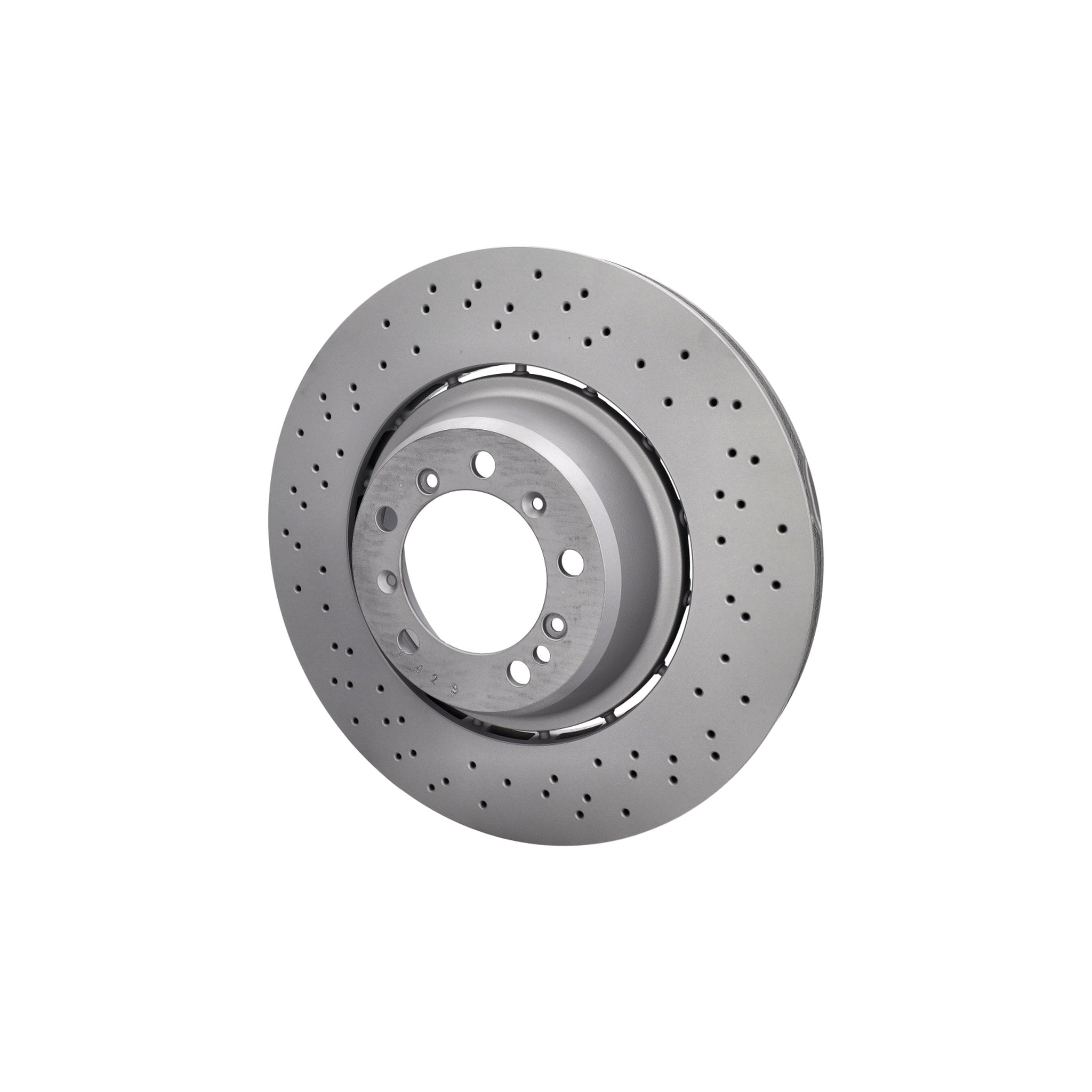 Bremsscheibe, hinten. FORMEL Z – Zimmermann – Porsche 718 Boxster / Cayman