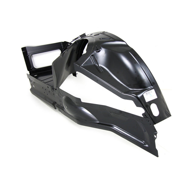 Radhausverkleidung hinten – Porsche Boxster/Cayman