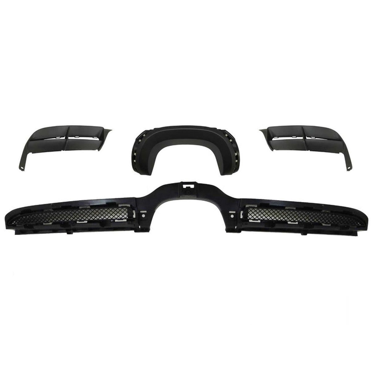 Rear Diffuser GT4 Style Set – Porsche Boxster/Cayman